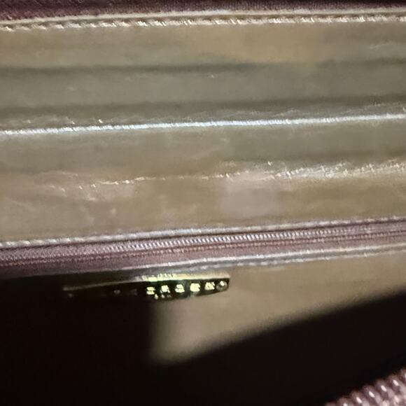 MARK CROSS LEATHER BRIEFCASE
W/ Shoulder Strap - Picture 6 of 11